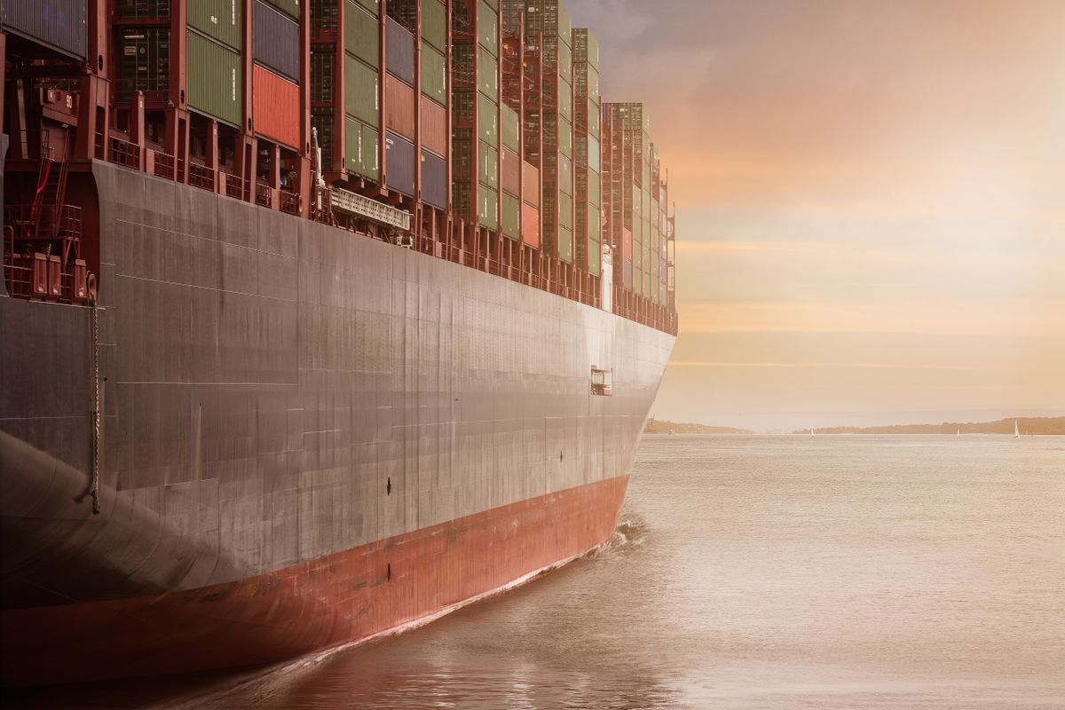 Global shipping and export logistics