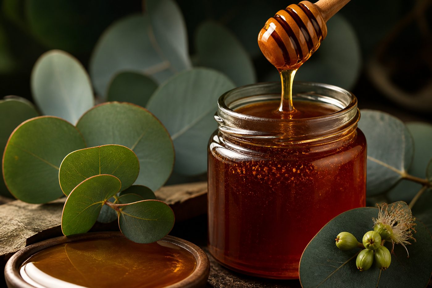 Eucalyptus Organic Honey