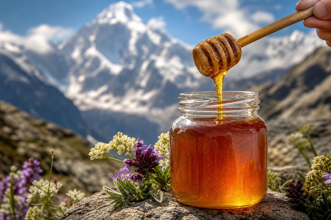 Himalayan Organic Honey