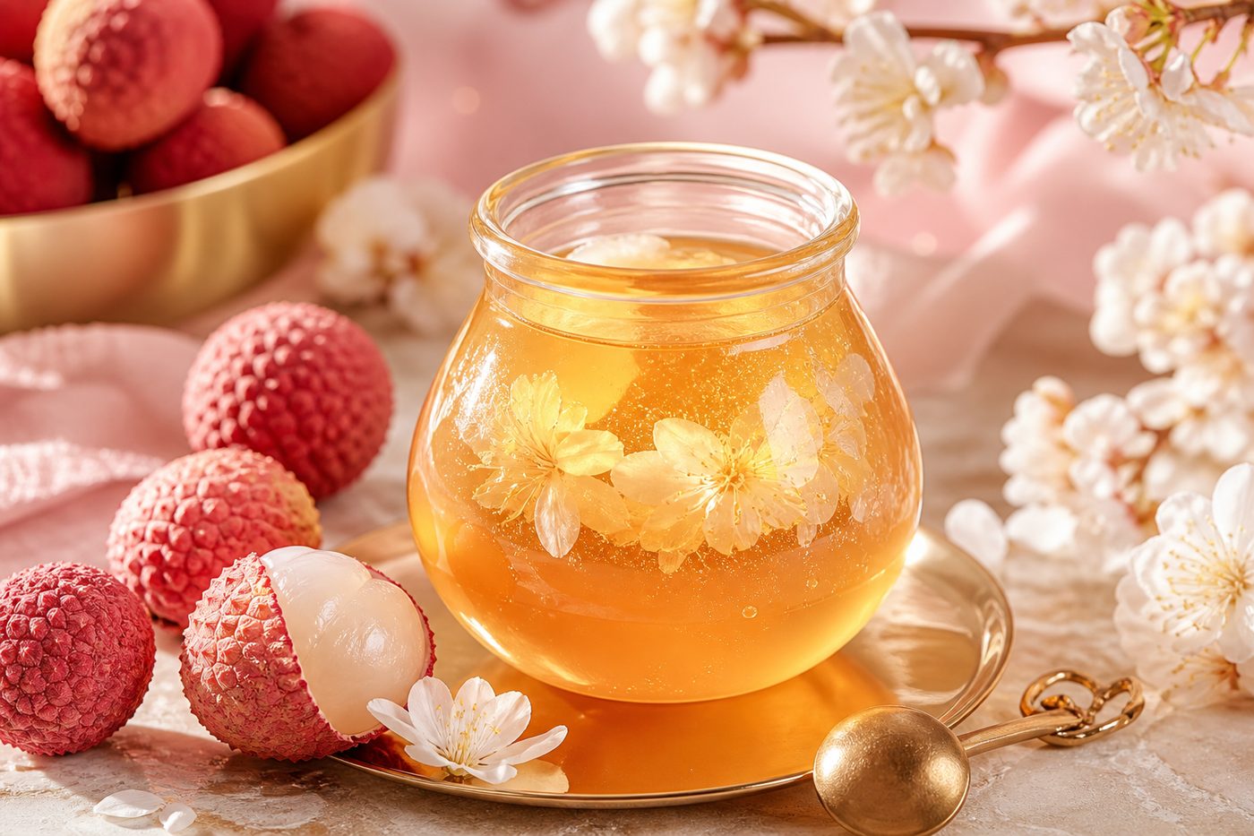 Lychee Organic Honey