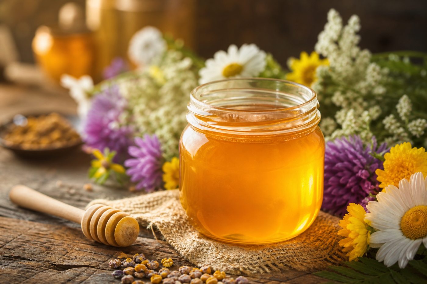 Multi Floral Organic Honey
