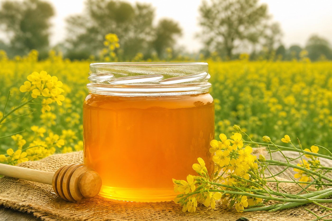 Mustard Organic Honey