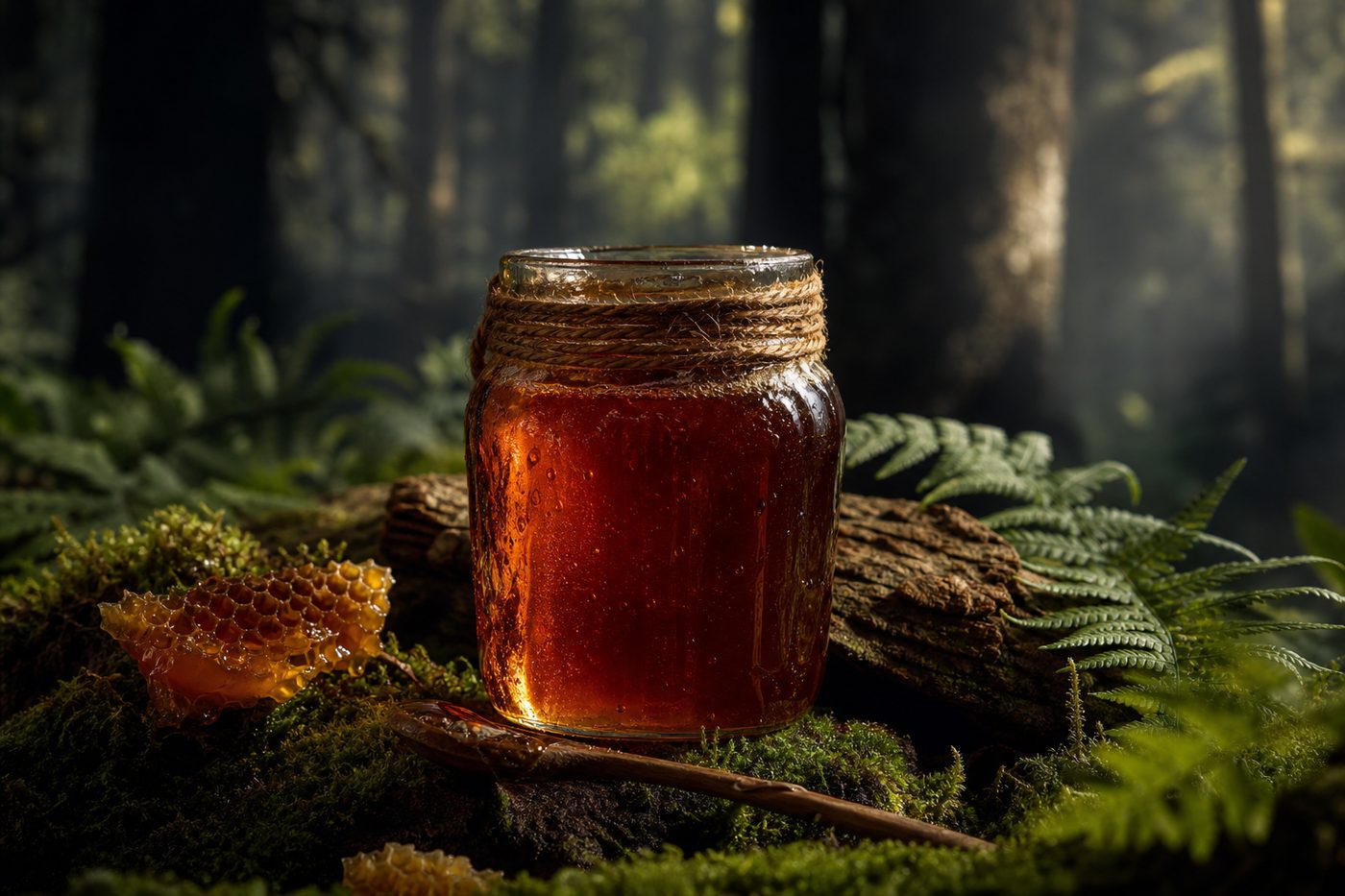 Wild Forest Organic Honey
