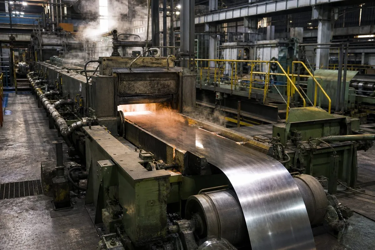 Continuous hot-dip galvanizing line coating steel strip with molten zinc from SHG and CGG feedstock