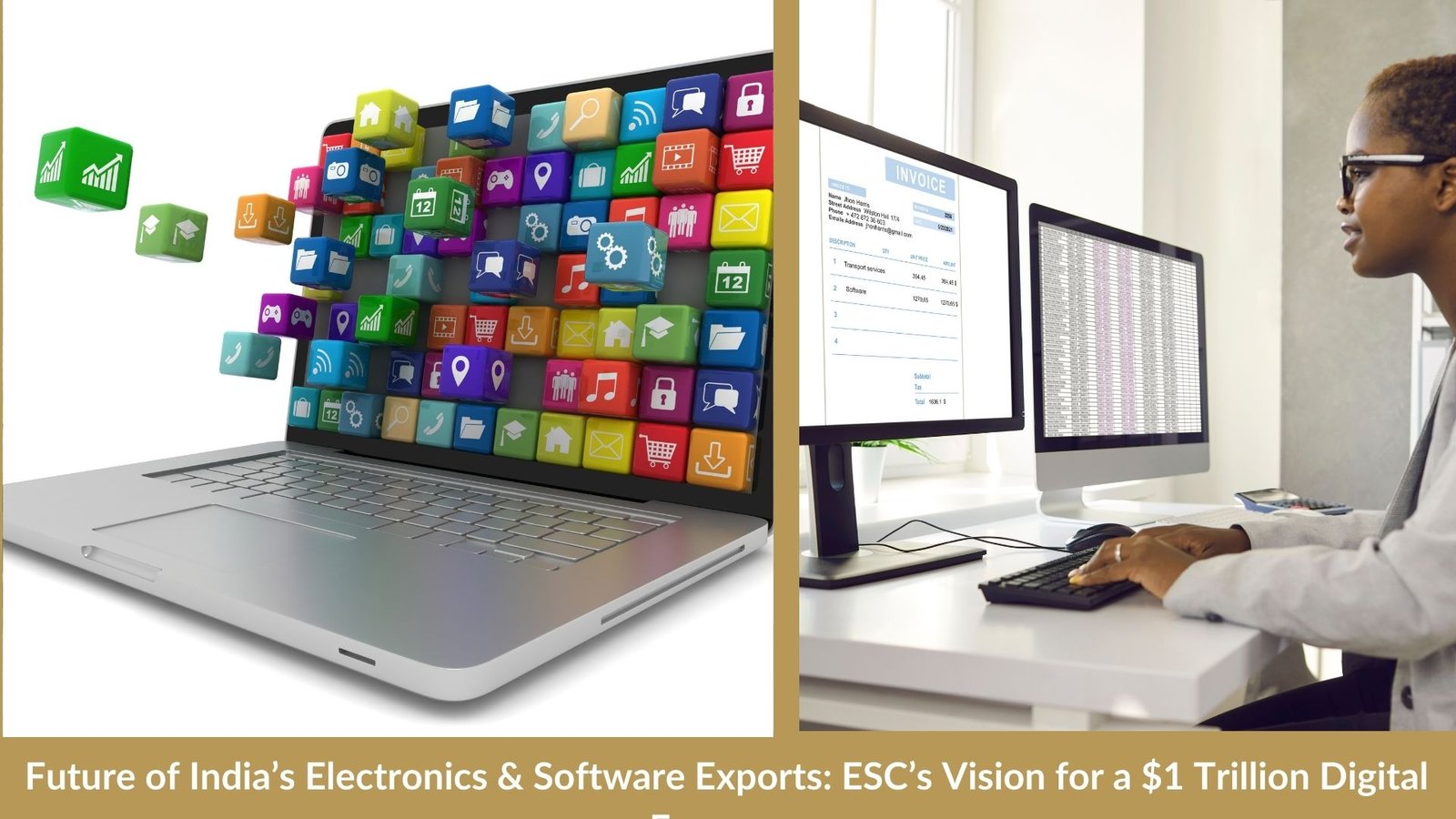 Future of India’s Electronics & Software Exports: ESC’s Vision for a $1 Trillion Digital Economy
