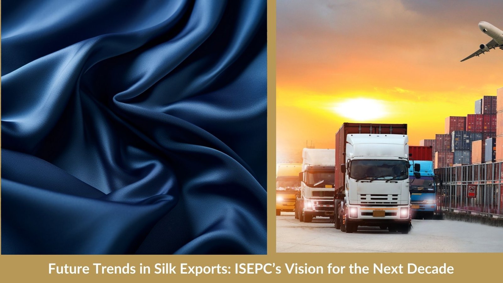 Future Trends in Silk Exports: ISEPC’s Vision for the Next Decade
