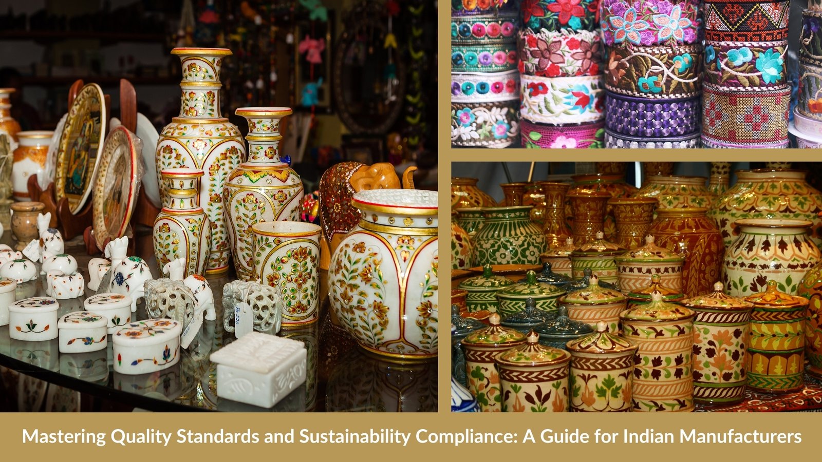 Mastering Quality Standards and Sustainability Compliance: A Guide for Indian Manufacturers