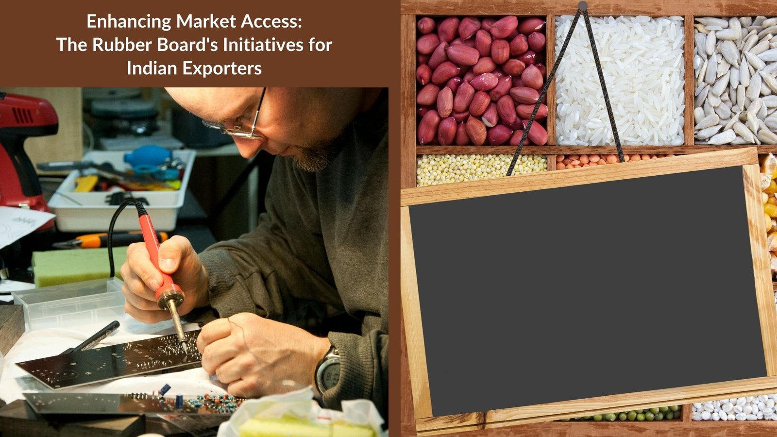Enhancing Market Access: The Rubber Board's Initiatives for Indian Exporters
