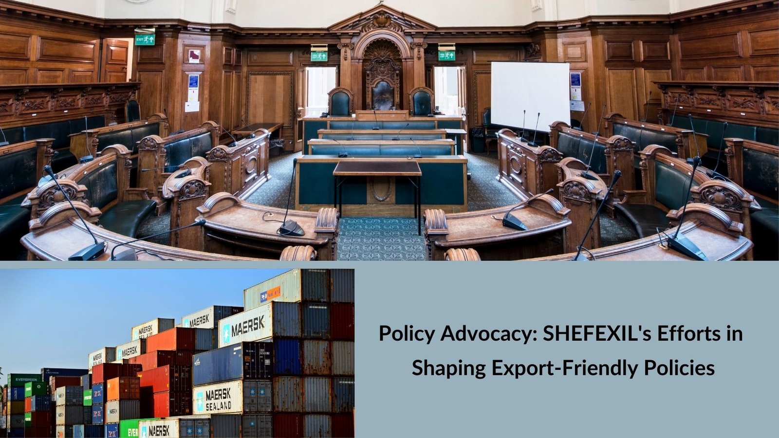 Policy Advocacy: SHEFEXIL's Efforts in Shaping Export-Friendly Policies
