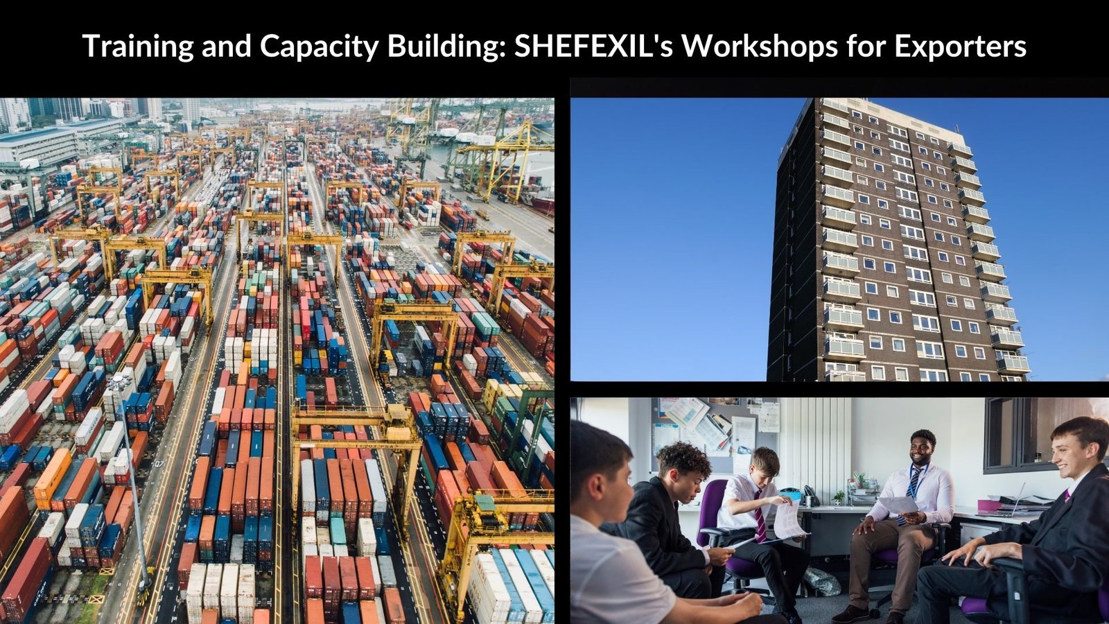 Training and Capacity Building: SHEFEXIL's Workshops for Exporters