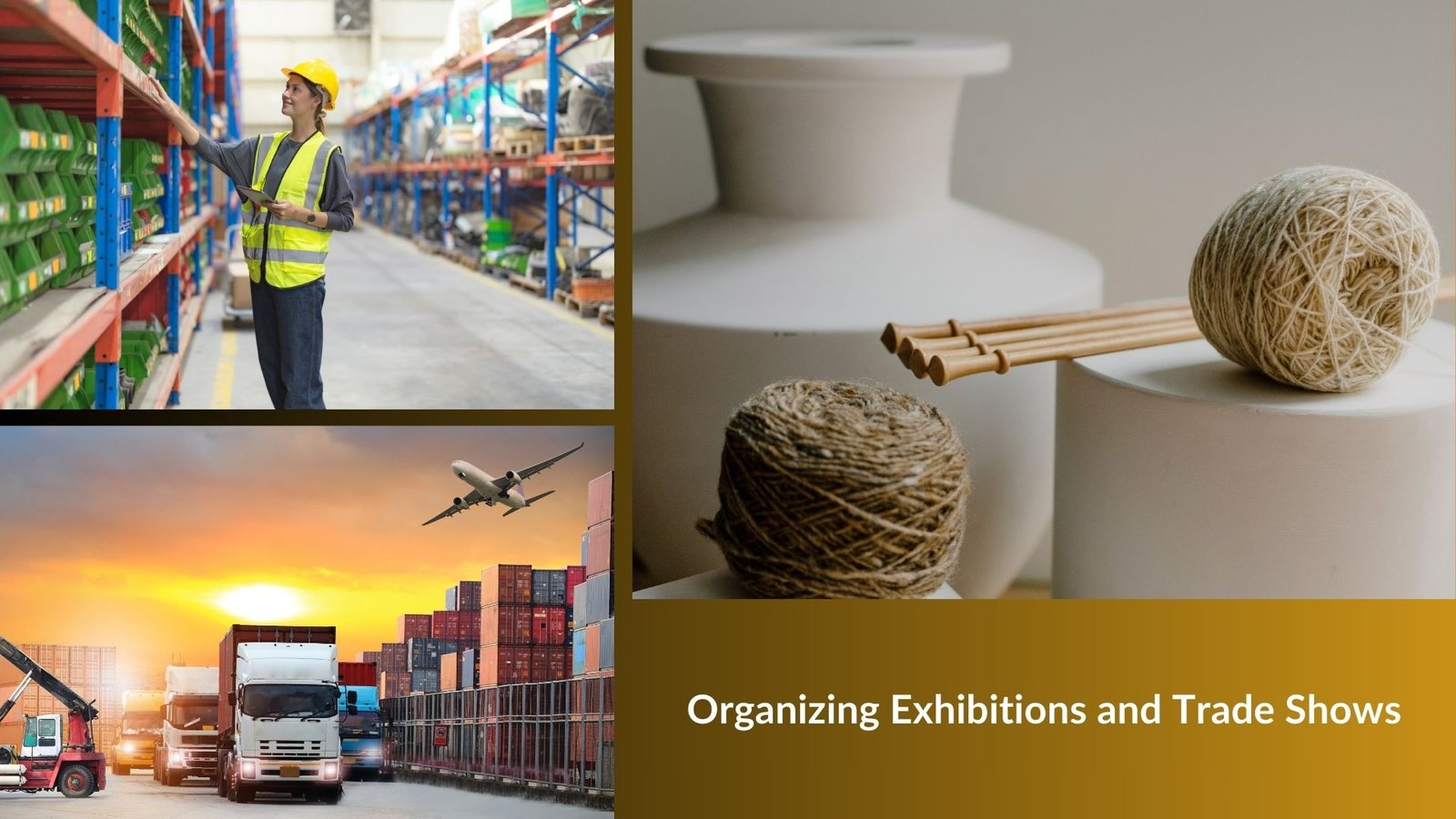 Organizing Exhibitions and Trade Shows
