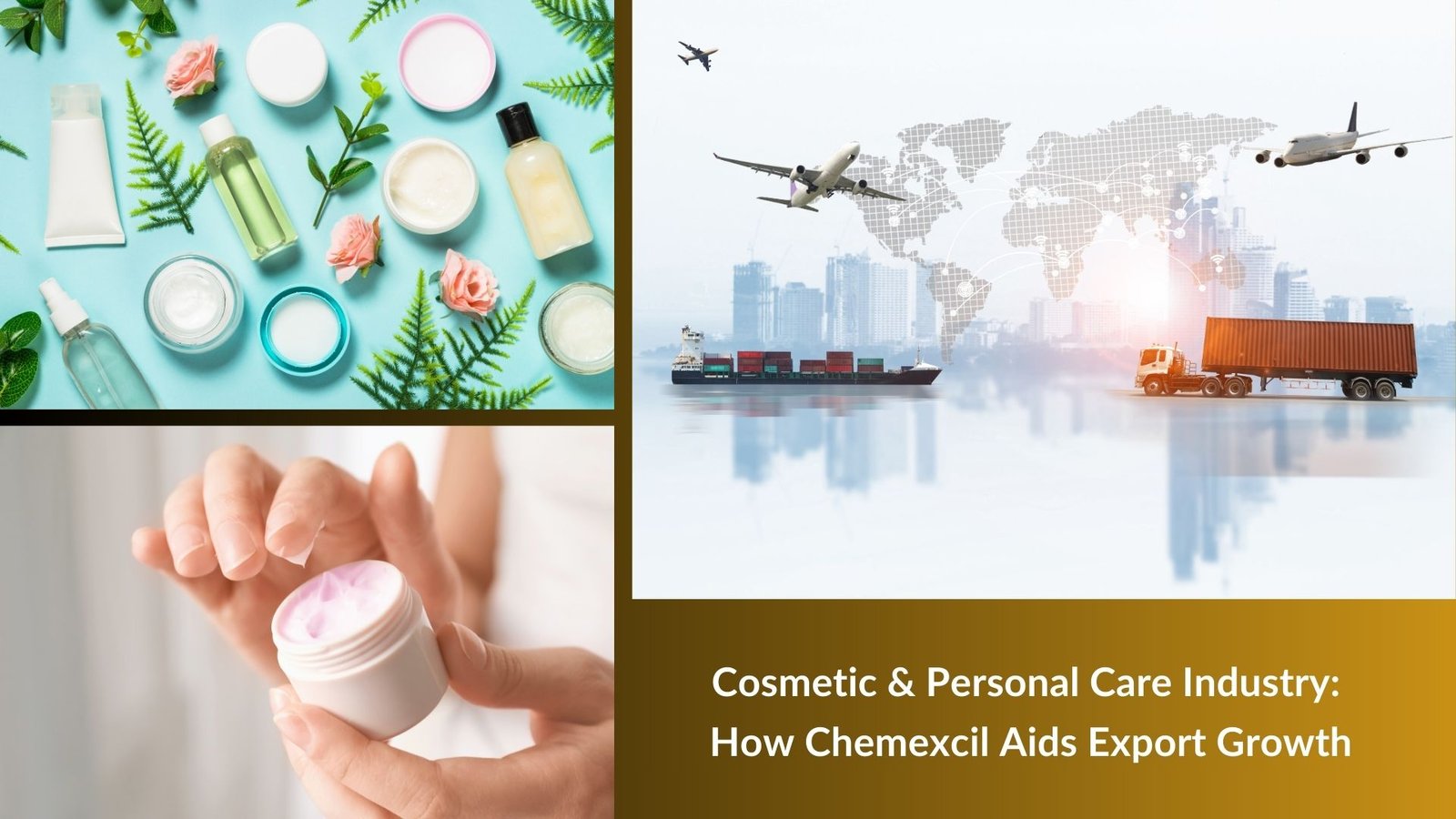 Cosmetic & Personal Care Industry: How Chemexcil Aids Export Growth 