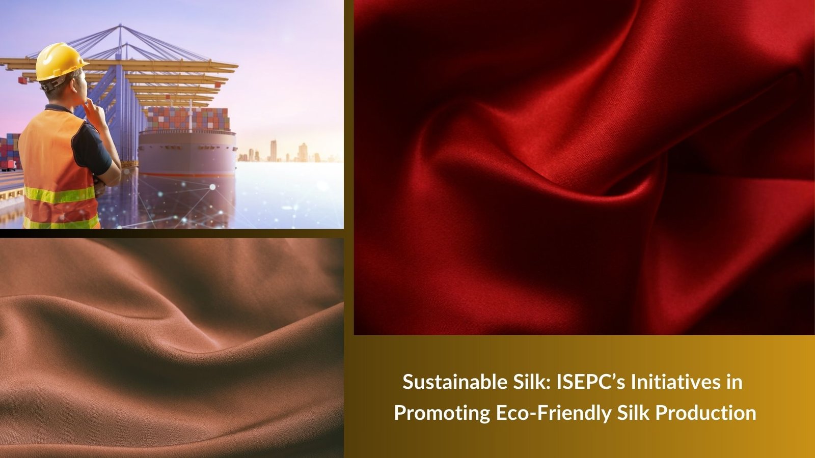 Sustainable Silk: ISEPC’s Initiatives in Promoting Eco-Friendly Silk Production
