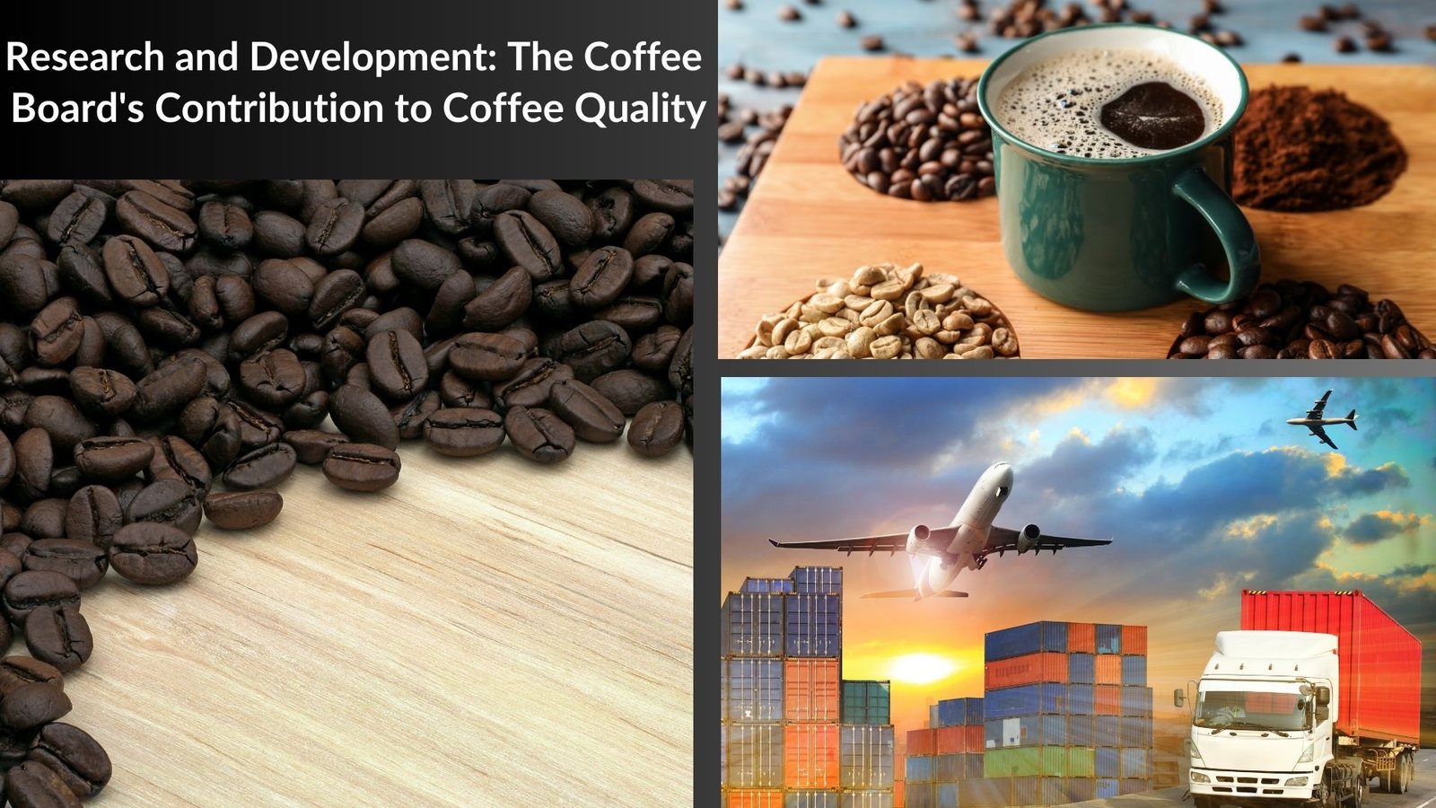 Research and Development: The Coffee Board's Contribution to Coffee Quality
