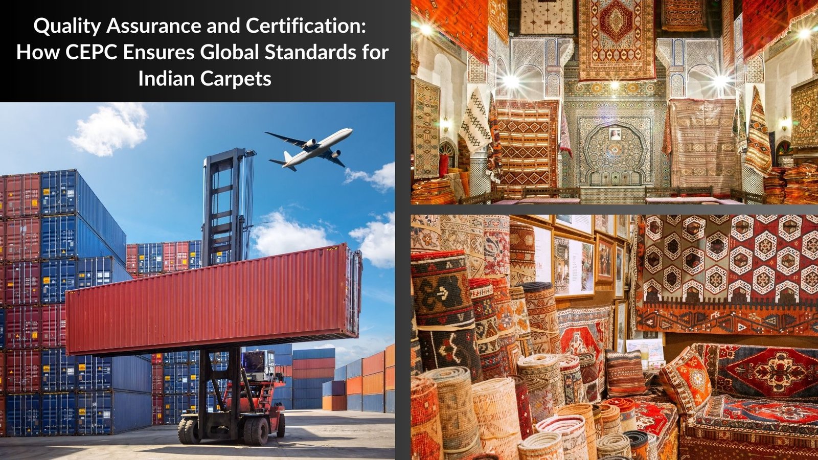 Quality Assurance and Certification: How CEPC Ensures Global Standards for Indian Carpets 