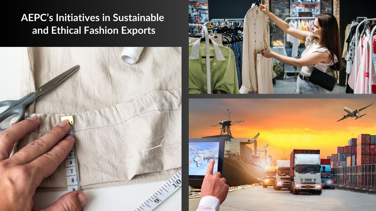 AEPC’s Initiatives in Sustainable and Ethical Fashion Exports
