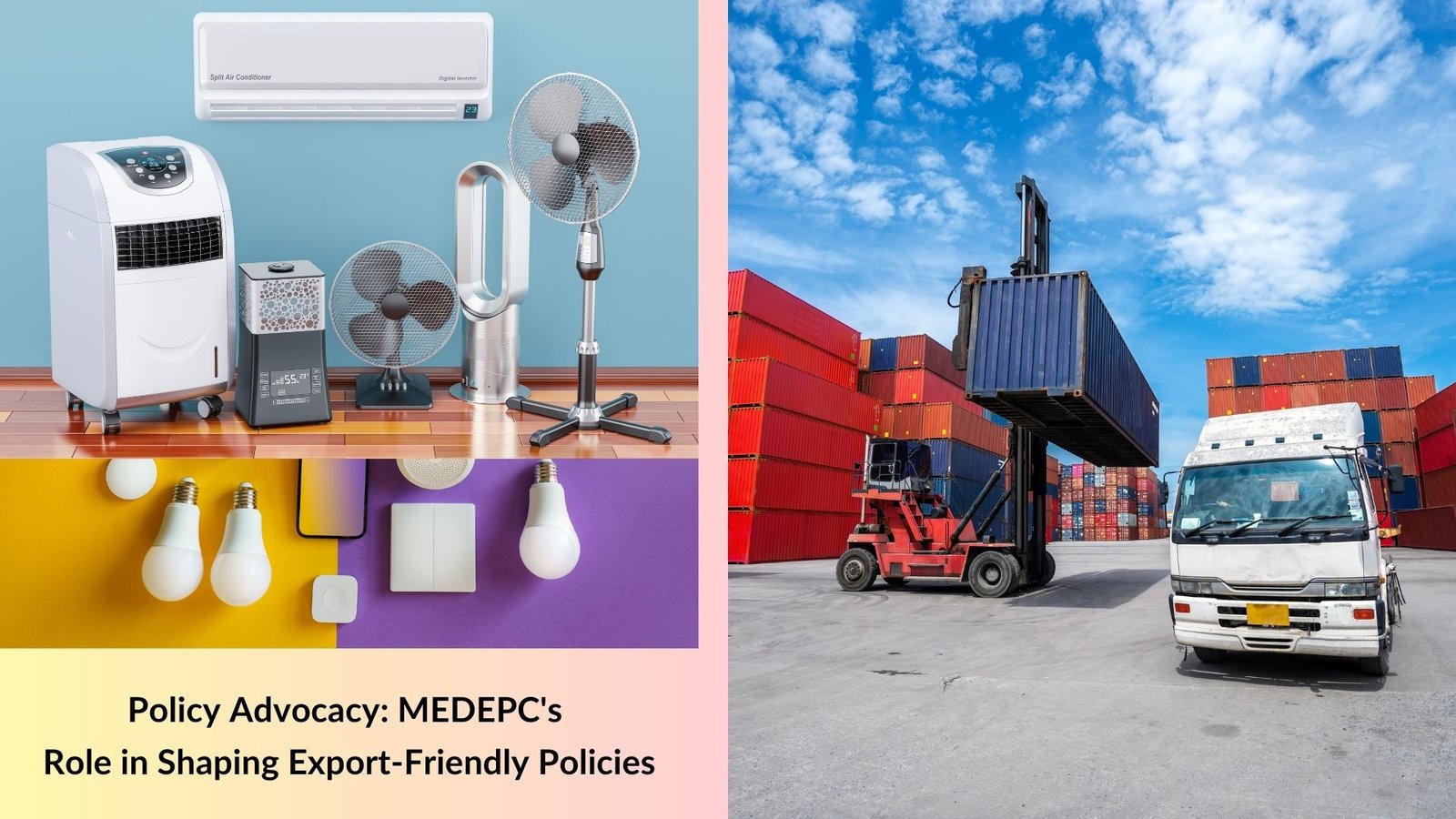 Policy Advocacy: MEDEPC's Role in Shaping Export-Friendly Policies 