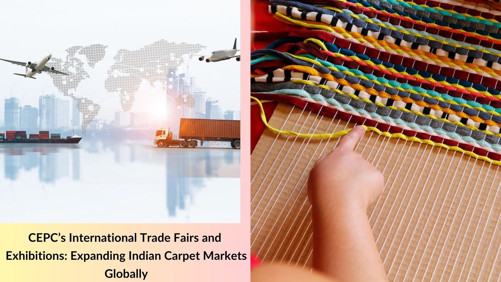 CEPC’s International Trade Fairs and Exhibitions: Expanding Indian Carpet Markets Globally

