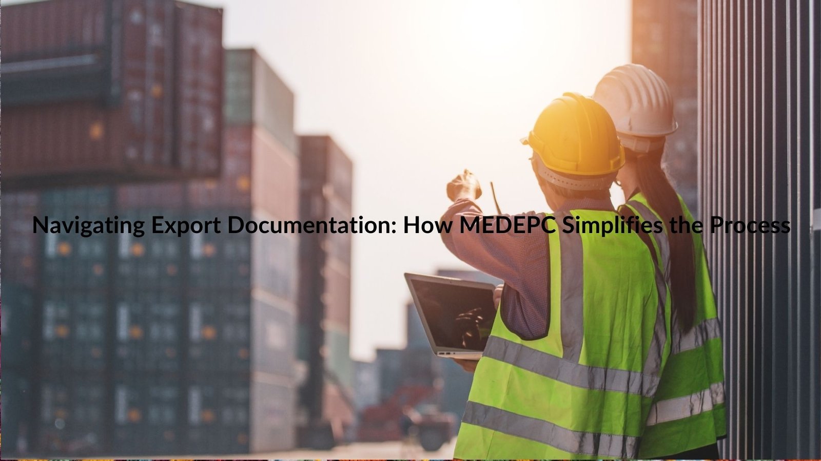 Navigating Export Documentation: How MEDEPC Simplifies the Process 